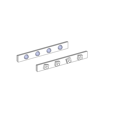 Scale Fishplates x 40